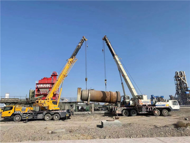 高青县吊车随车吊出租使用场景介绍
