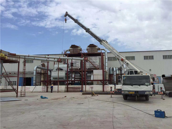 高青县“手脚齐动”—— 吊车的 “协同作业” 技术