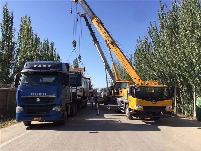 高青县“省油又稳当”—— 吊车的 “智能节能” 技术