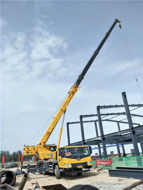 高青县“远程看诊”—— 吊车的 “监控诊断” 技术