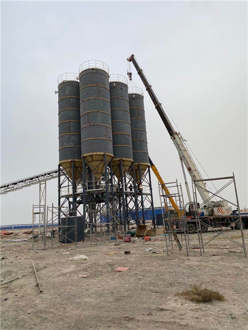 高青县大型厂房设备安装案例